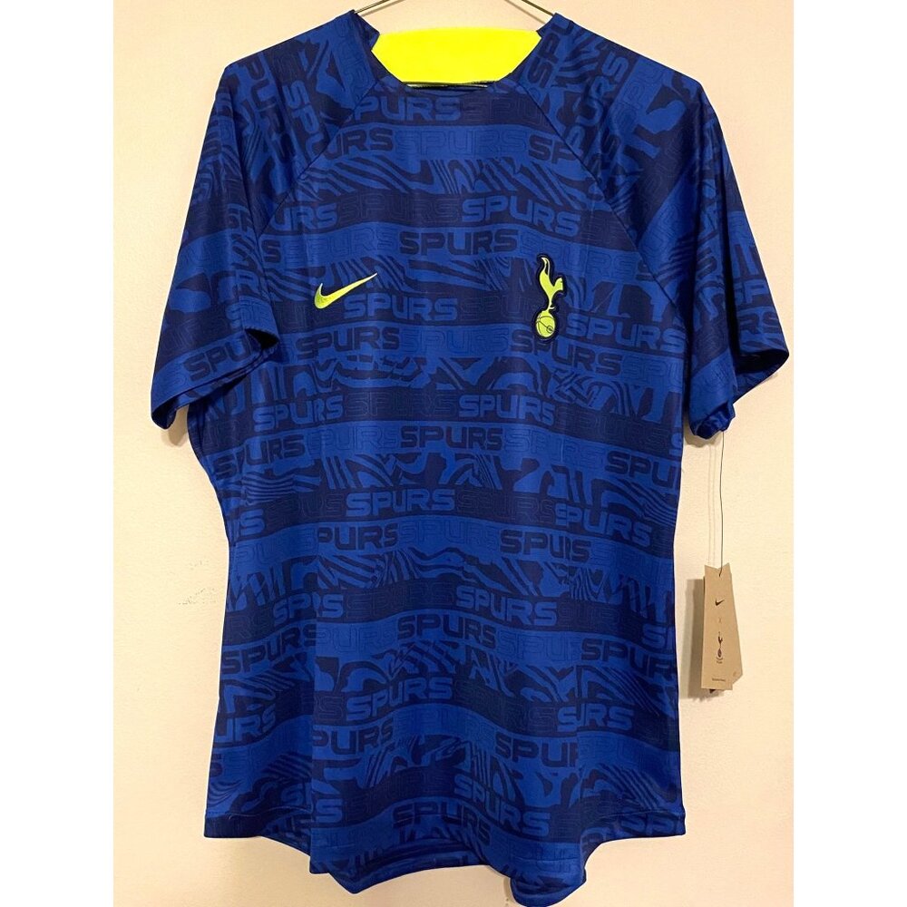 New NWT Women's Tottenham Hotspur 2022-23 Pre-Match Training Top Size XL